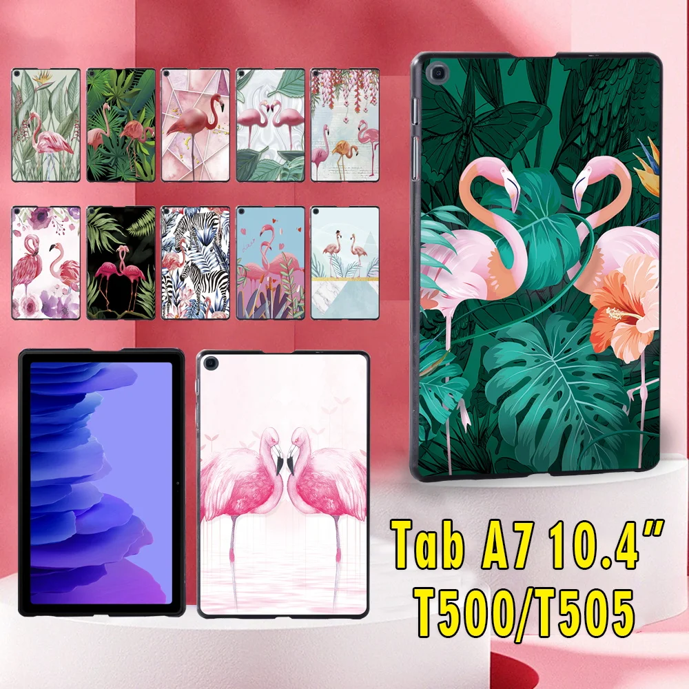 Tablet Hard Shell Case for Samsung Galaxy Tab A7 10.4 Inch SM-T500 SM-T505 Plastic Protective Shell for T500 T505