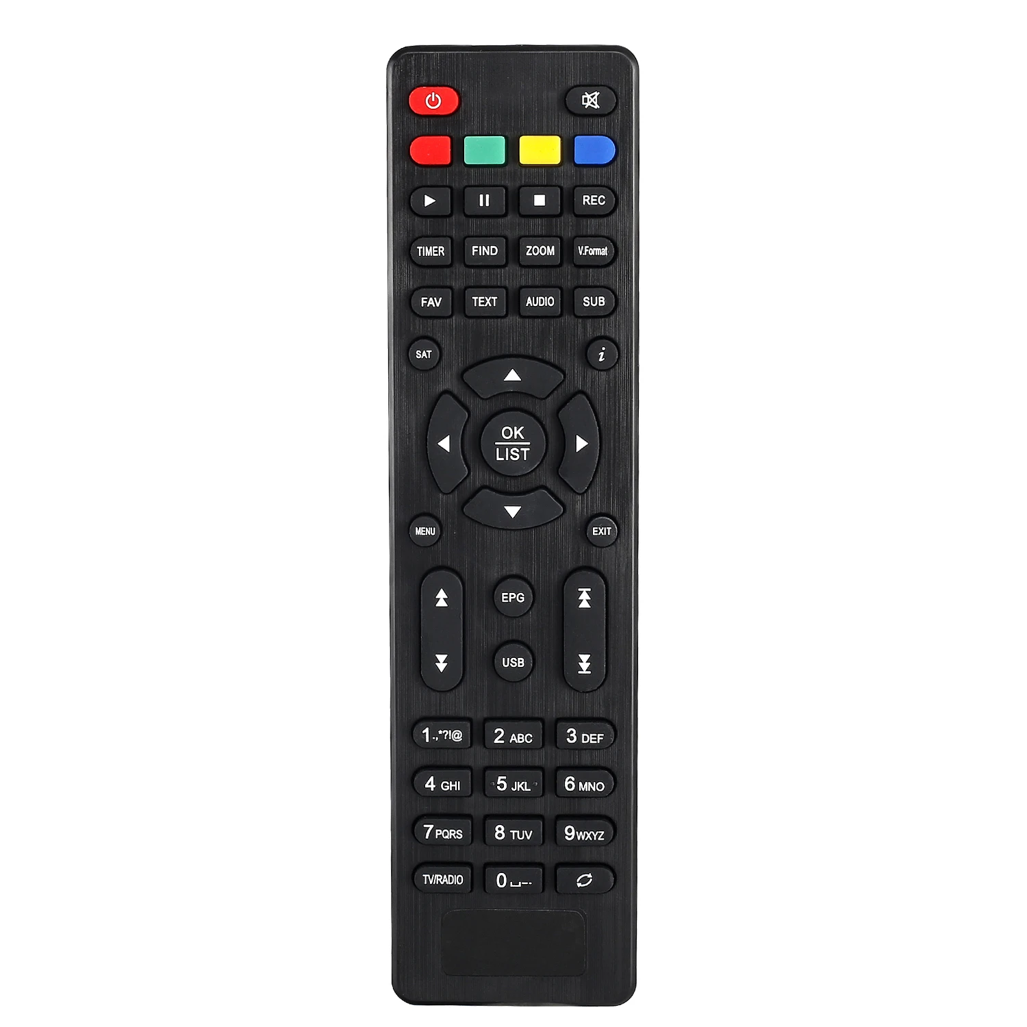 New Remote Control for Tokyosat X500 HD Tv Receiver Set Top Box Controller