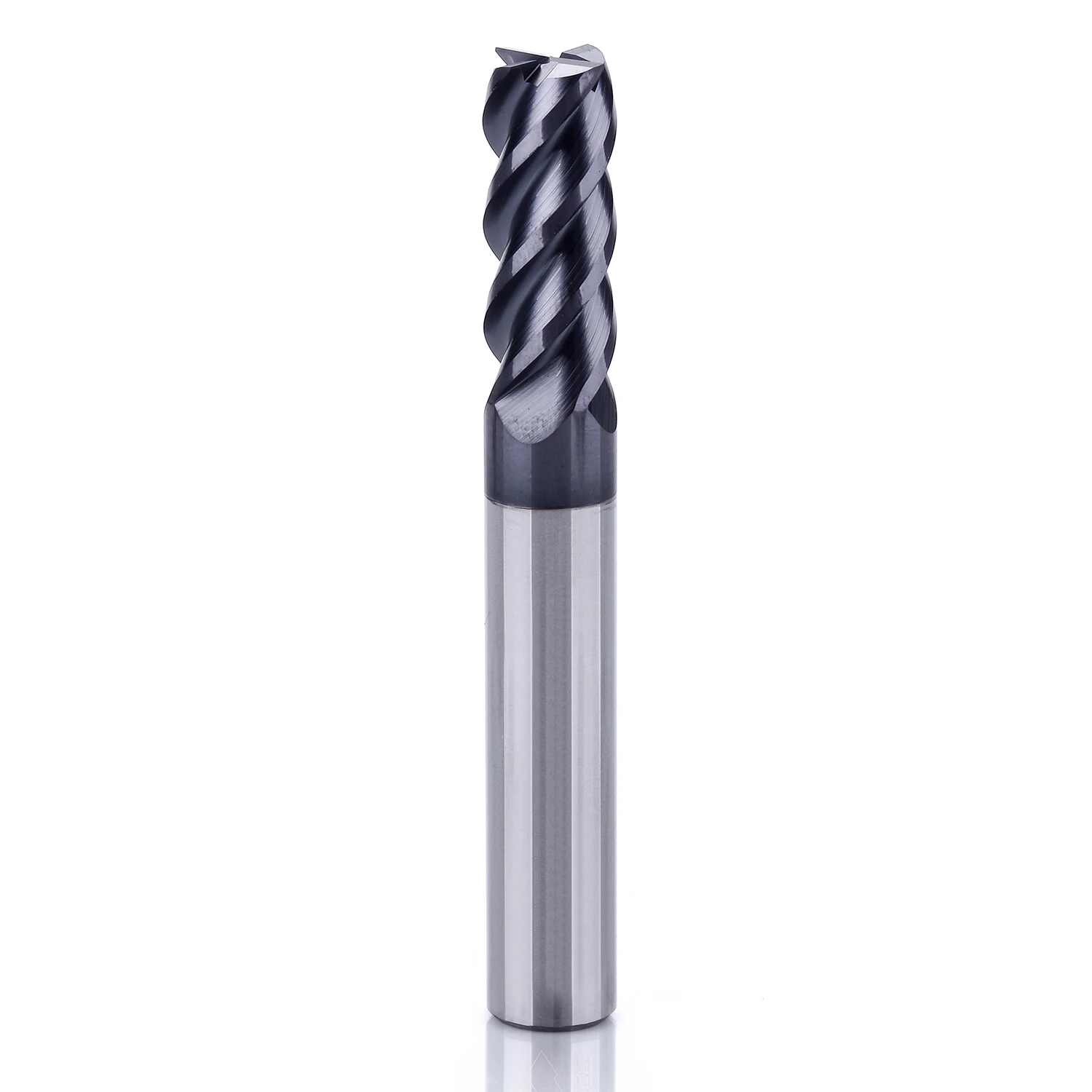 

GM-4E GM-4EL D4.0-D20 cnc wood router bits TiAIN coated solid carbide 4 flute 1-20mm end mill milling cutter cnc for steel