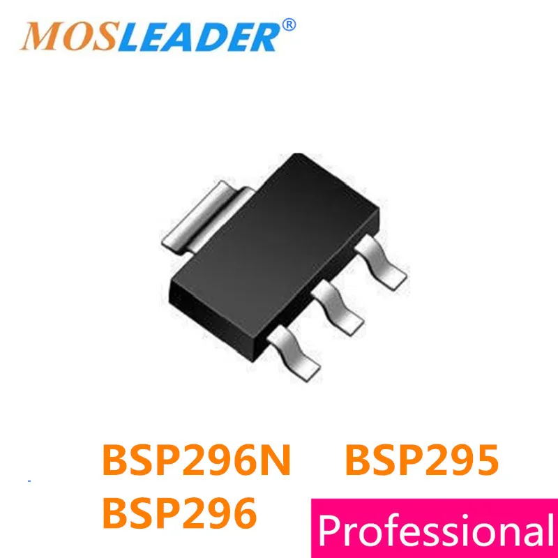 

Mosleader BSP295 BSP296 BSP296N SOT223 100PCS 1000PCS Made in China High quality Mosfets