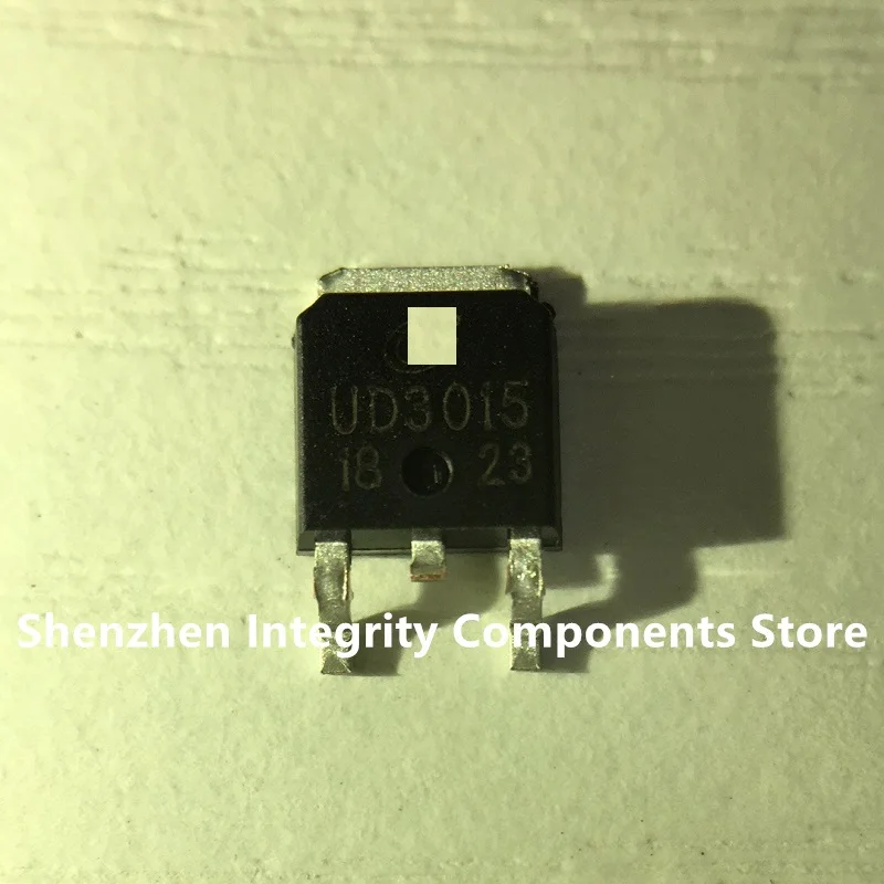 Wholesaler 50pcs/Lot UD3015 domestic P channel 30V fast switching MOSFET TO-252