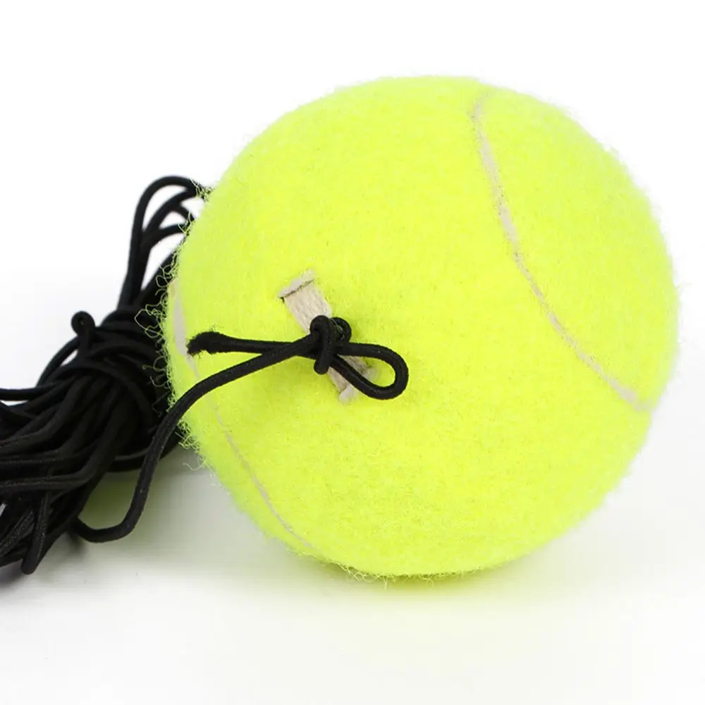 String Indoor Trainer Rebound Practice Elastic Rope Tennis Training Ball