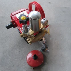 High Pressure Three Cylinders Pump Plunger Pump For Pesticide Spraying Machine With English Manual Type 26