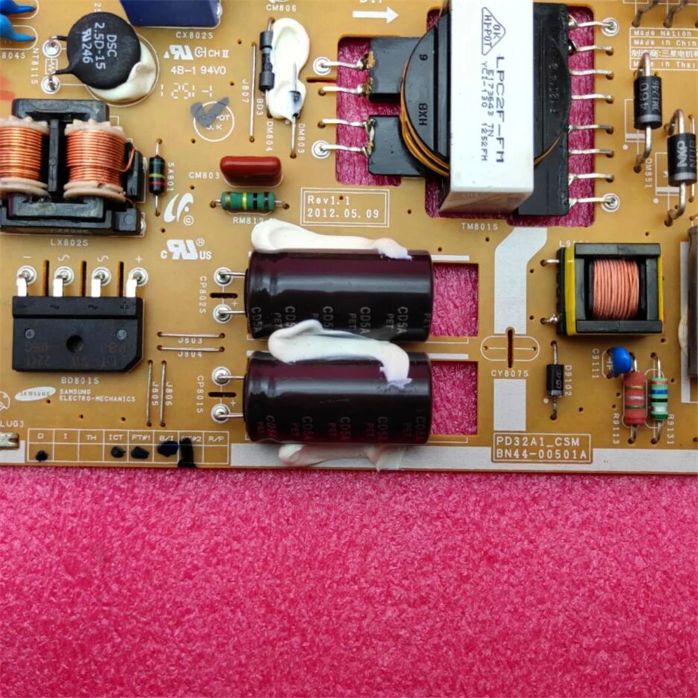 Тестовая Новая плата питания BN44-00501A для SAMSUNG UE32ES5500 E32ES5500K UE32ES5500P PD32A1_CSM PSLF790804A E32ES5500B