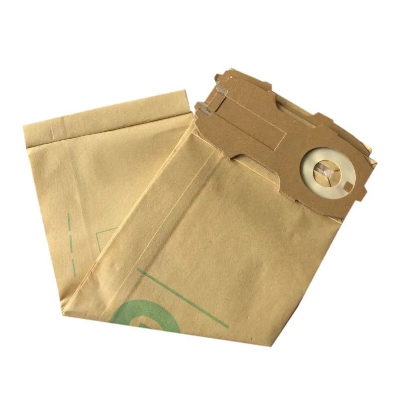 5 pieces/lot Vacuum Cleaner Filter Bag Dust Bags for Vorwerk ET118 AF493 VK119 VK118 VK120 VK122 Vacuum Cleaner Bag Parts