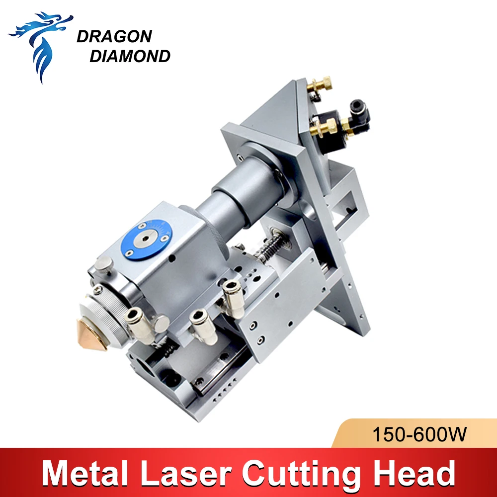 

DRAGON DIAMOND 150-600W Auto Focusing Fiber Laser Cutting Head For Metal Cutting Machine