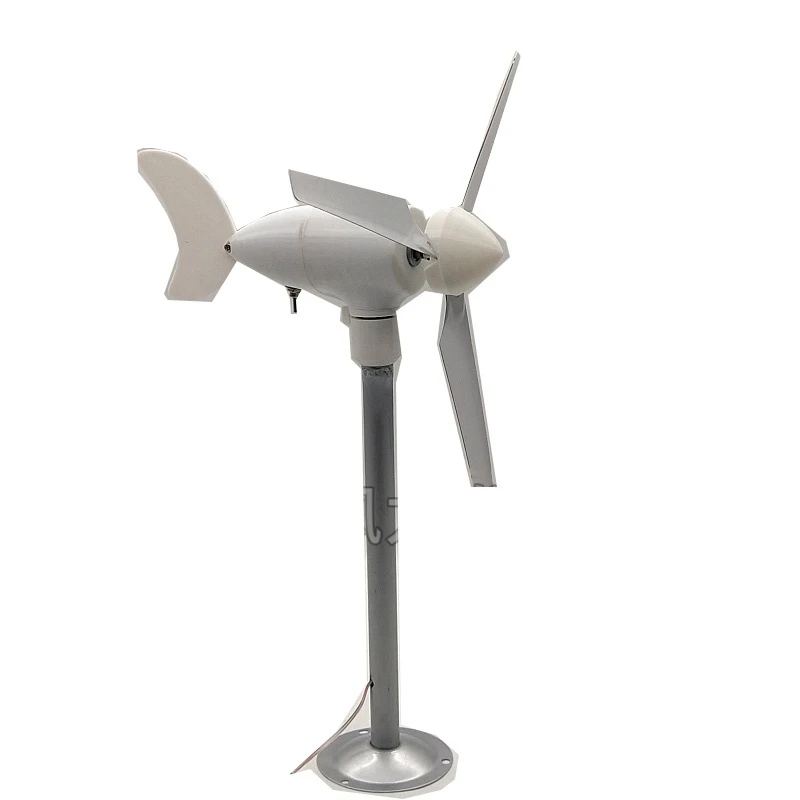 Miniature WTG wind driven generator Model three-phase permanent magnet Power generation technology experimental windmill wind