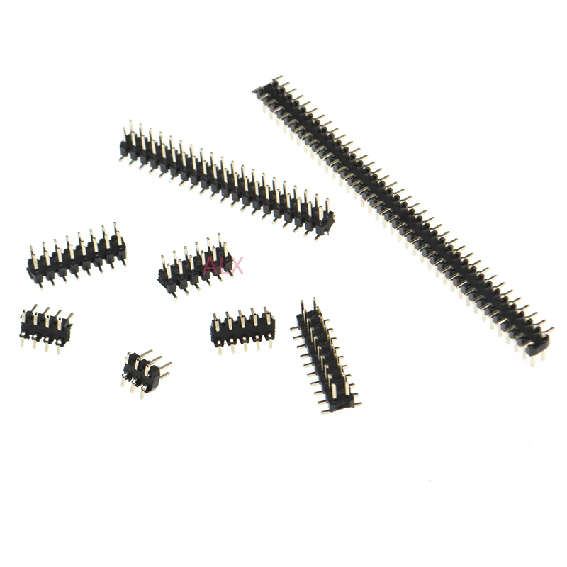 10PCS SMD SMT 2*2/3/4/5/6/7/8/9/10/12/16/20/40/ PIN double row male PIN HEADER 2.0MM PITCH Strip Connector 2X/6/8/10/20