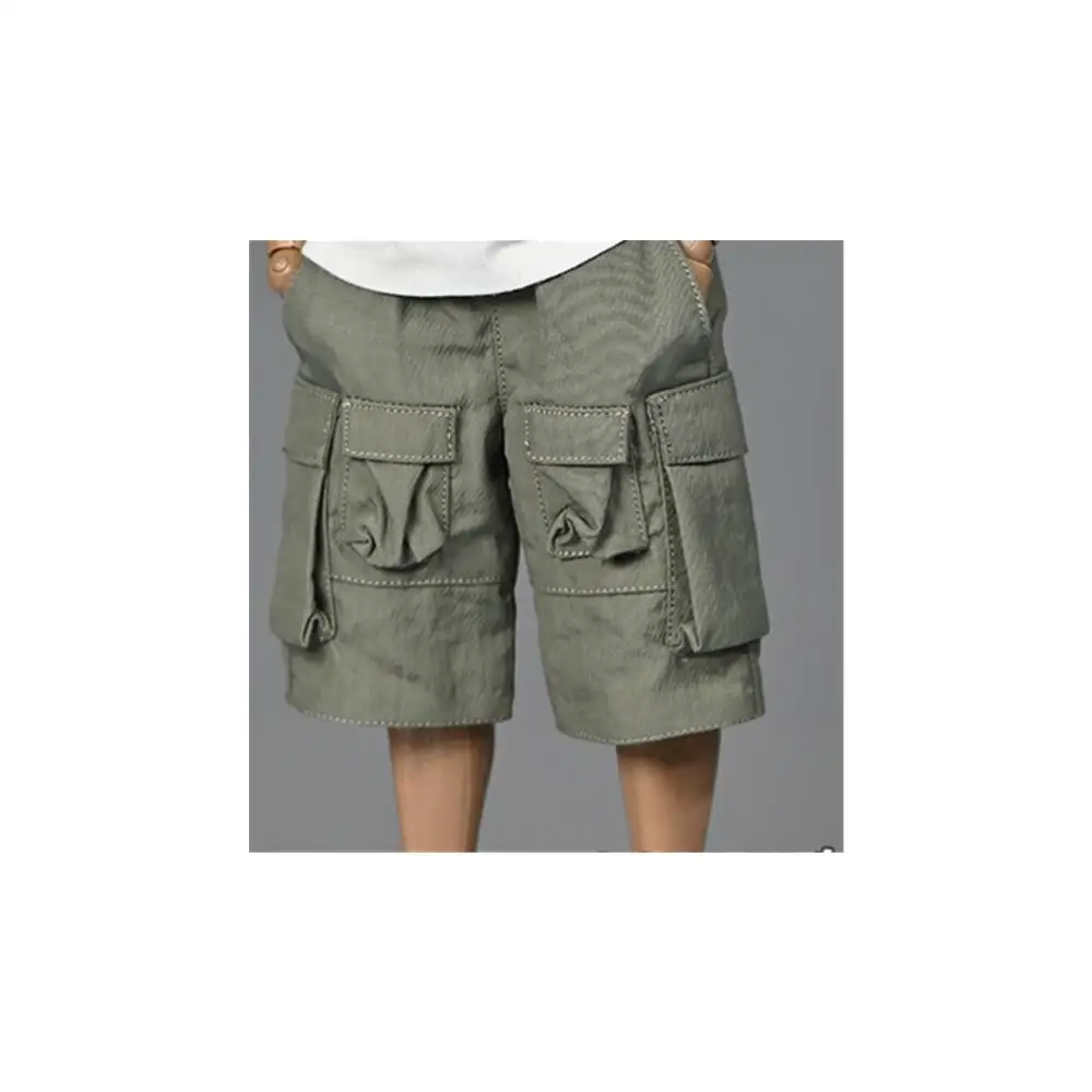 Chemises d'outillage pour hommes, rapport 1/6, corps de soldats, amples, multi-sacs courts, vêtements de poupée de 12 pouces, accessoires de modèle