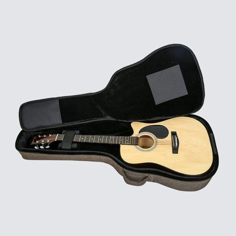 Flannel Anti-scratch Inner 42inch Guitar Bag Portable Case Guitar Accessories 41inch Guitar Acoustic Bag Cover Guitar Box 42inch