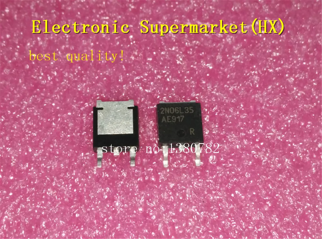 

Free Shipping 50pcs/lots 2N06L35 IPD26N06S2L-35 TO-252 New original IC In stock!