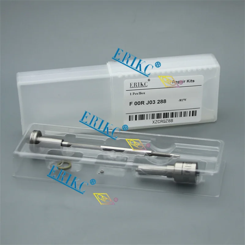 

Common Rail Injector Overhaul Kits Nozzle DLLA141P2146 DLLA141P2146 Valve F 00R J02 103 For Cummins 0445120134