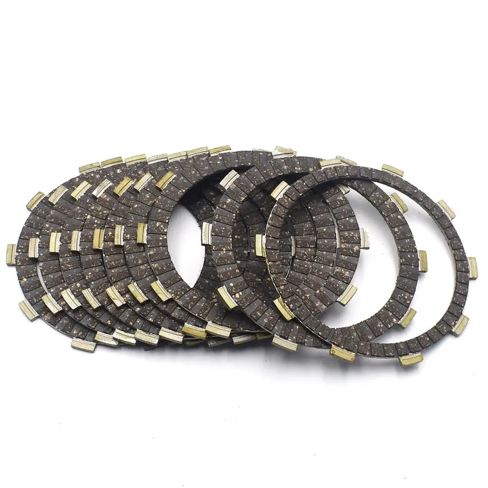 For SUZUKI GSXR600 GSX-R600 V W X Y K1 K2 K3 K4 K5 1997 - 2005 Motorcycle Friction Clutch plates disc GSX R600