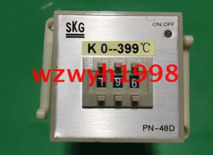 

SKG Burlington Electronic Appliance Factory PN-48D series dial temperature controller PN-48D K 199-K399 PN-48D PT100 199-399