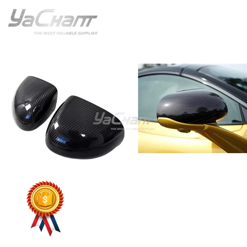 Dry Carbon Fiber Side Mirror Fit For 2011-2020 720S 650S 675LT 600LT 540C 570S MP4-12C Side Mirror Frame Replacement