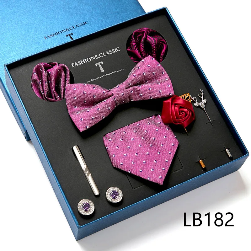 Mix Colors 2022 New Style Classic Wedding Gift Tie Pocket Squares Set Necktie Box Solid Suit Accessories New Year’s Day Mix Colors 2022 New Style Classic Wedding Gift Tie Pocket Squares Set Necktie Box Solid Suit Accessories New Year’s Day