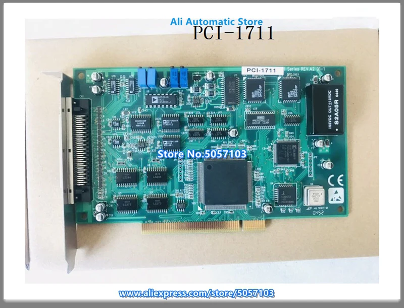 

PCI-1711 Rev.A2 Multifunction Data Acquisition