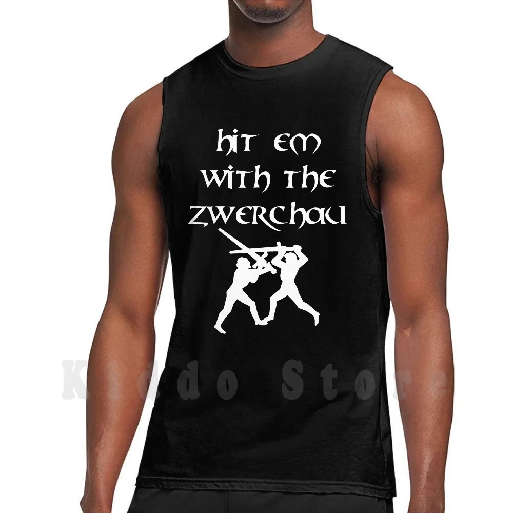 

Zwerchau Майки Жилет 100% Хлопок Zwerchau Longsword Broadsword Combat German Stage Combat Swords Move Master
