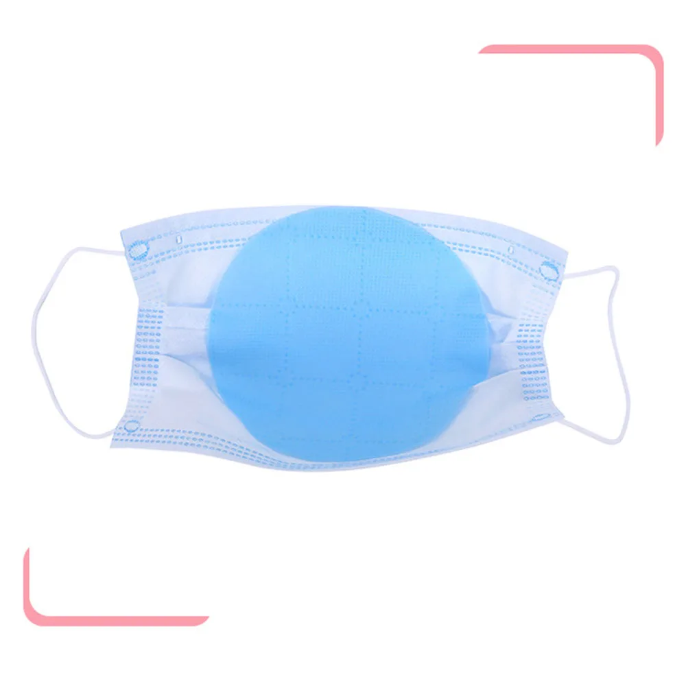 

Economy Way of fighting Germs Round Disposable Beautiful Blue Face Mask Pads