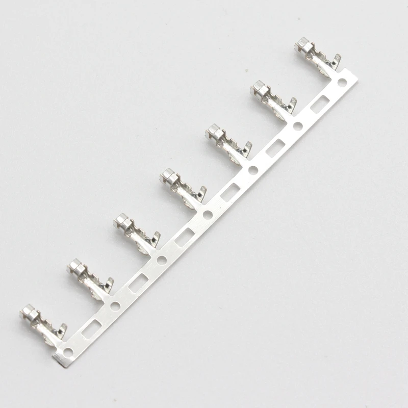 100PCS JST XH2.54 2.54mm Pitch Connector Terminals Metal Pin Wire Cable for Housing
