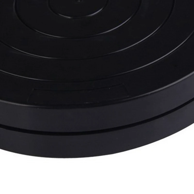 11/18CM Plastic Turntable Pottery Clay Sculpture Tools Flexible Rotation  Pottery Wheel Plateau Tournant Pottery Wheels