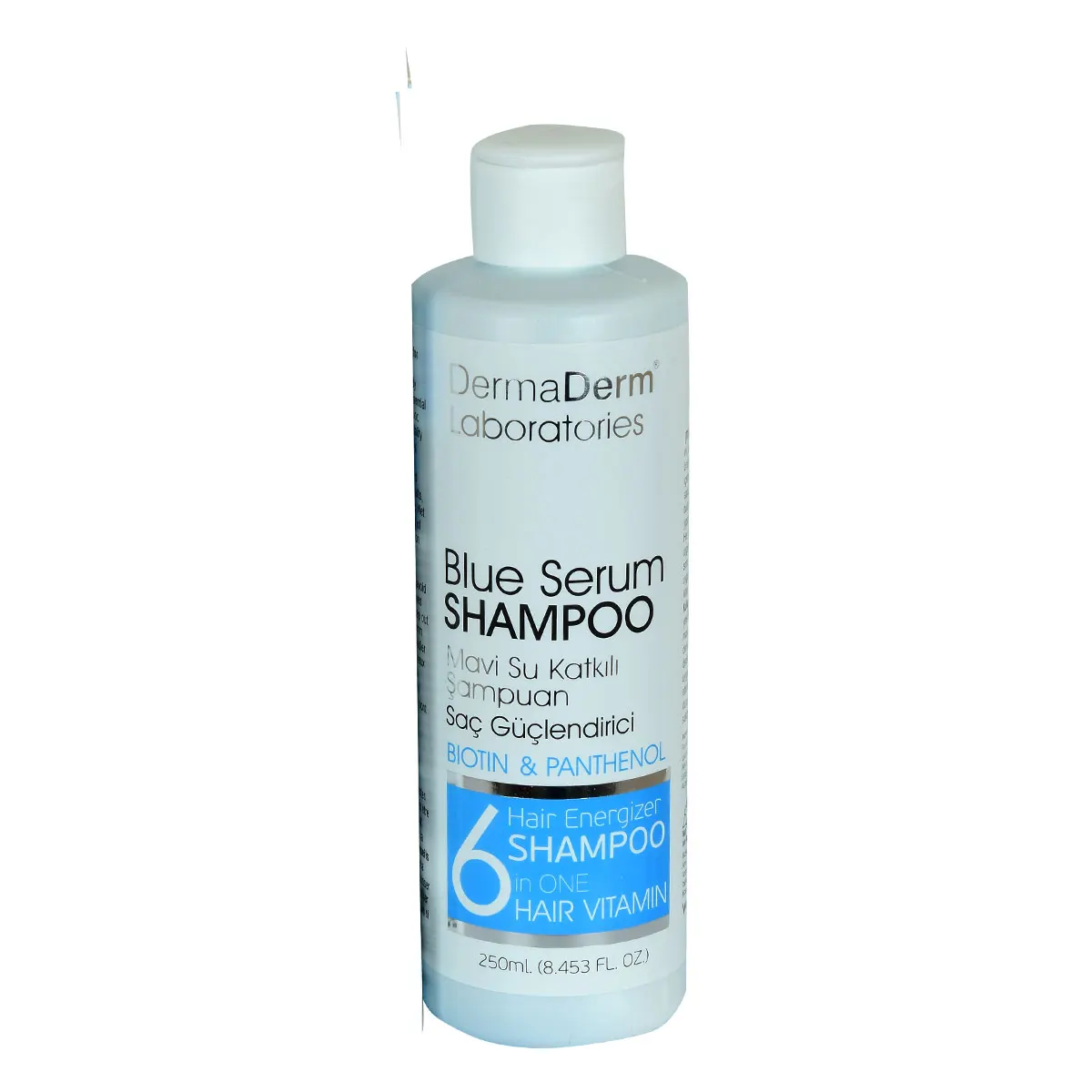 مراجعة شاملة لشامبو DermaDerm Blue Serum: تجربة حقيقية مع تحسين صحة الشعر وتكثيفه