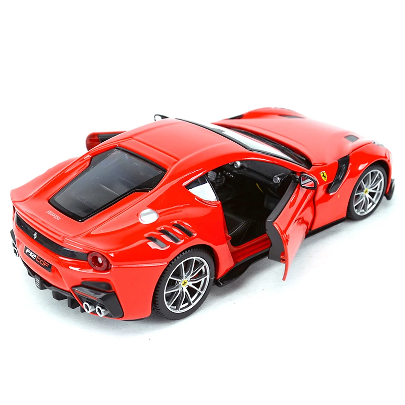 Bburago 1:24 Ferrari F12 tdf Sports Car Static Die Cast Vehicles Collectible Model Car Toys