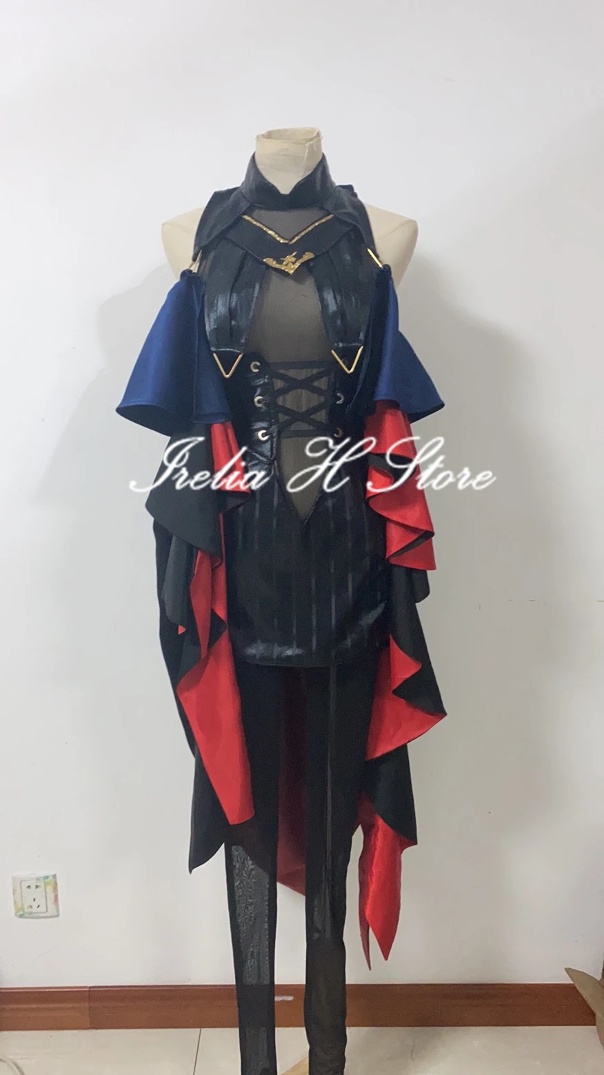 Irelia H Store Azur Lane Agir Cosplay Costume Devil Agir Sexy Halloween Costumes Custom made/size