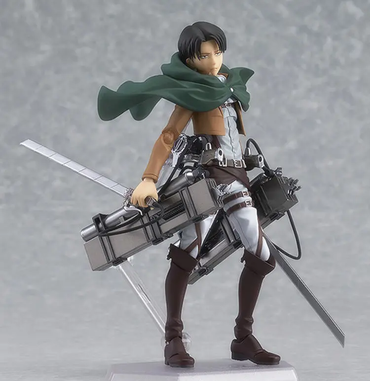 進撃の巨人フィギュアマックスファクトリー figma ミカサ