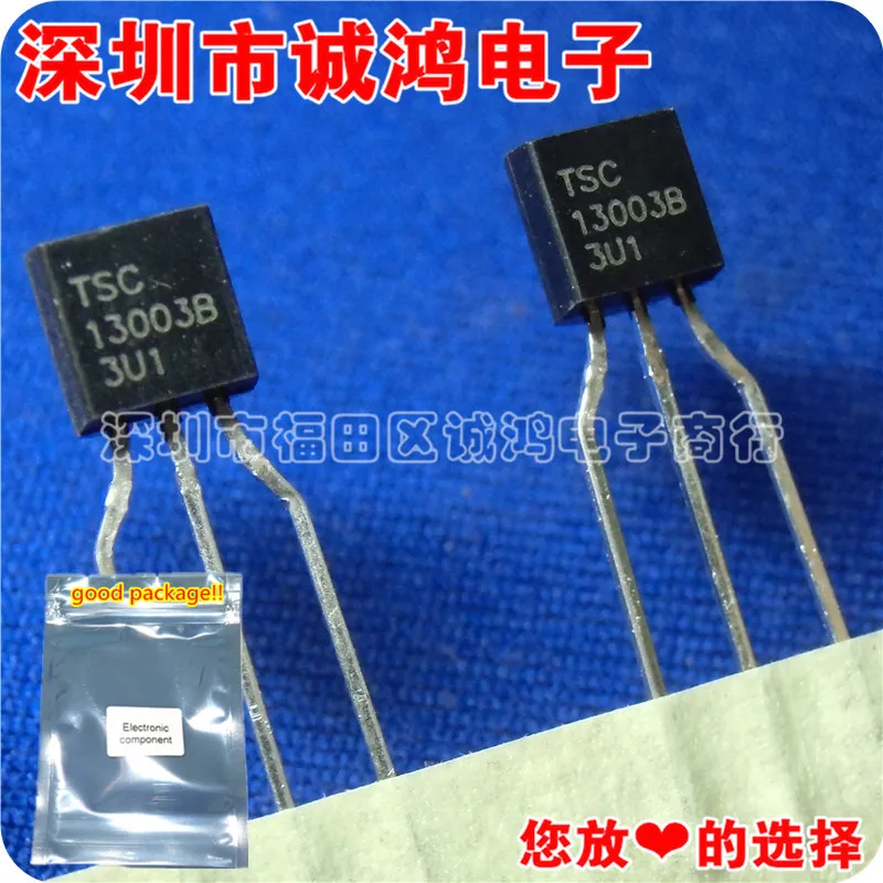 

50pcs 100% new and orginal TS13003BCT TSC13003B TO-92 in stock