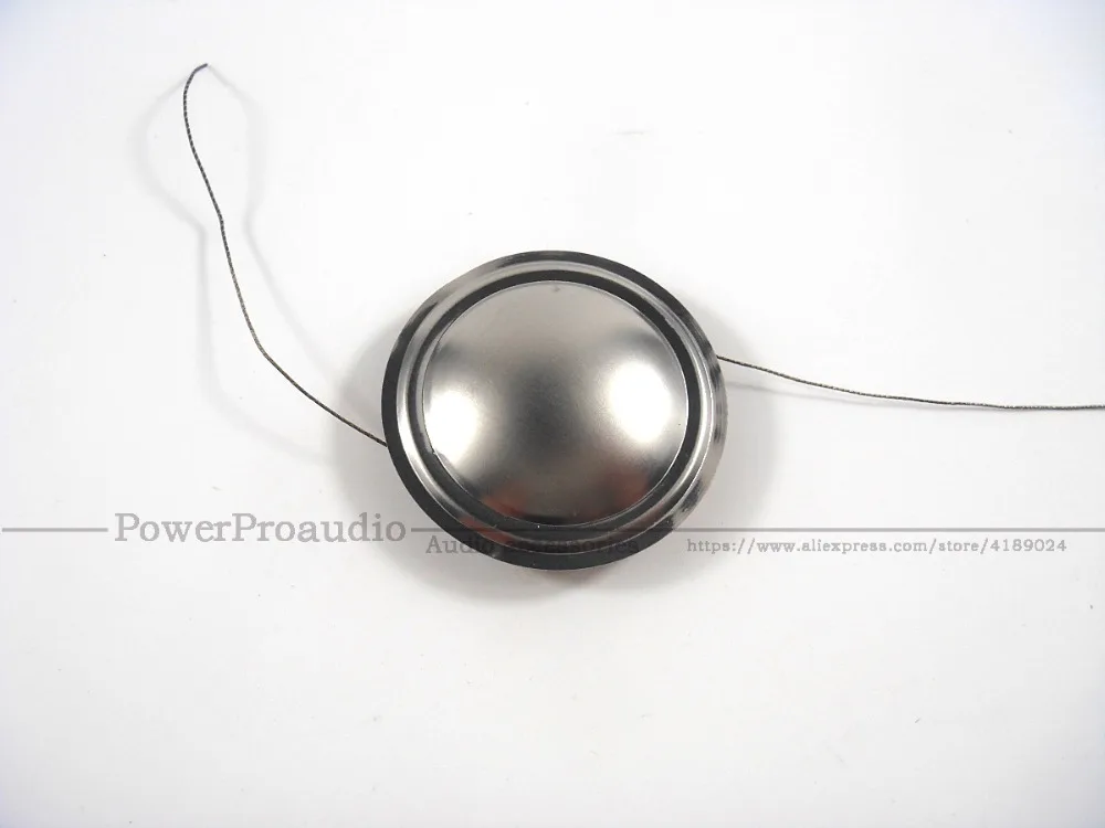 2 قطعة 4ohm أو 8ohm التيتانيوم الحجاب الحاجز ل KEF Q50 19.43 مللي متر 19.5 مللي متر 19.4 مللي متر 50 FX