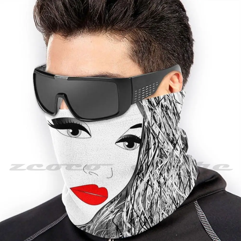 Fashion Lady Custom Pattern Washable Filter Pm2.5 Adult Kids Mask Fashion Lady Fashionable Stylish Stylish Lady