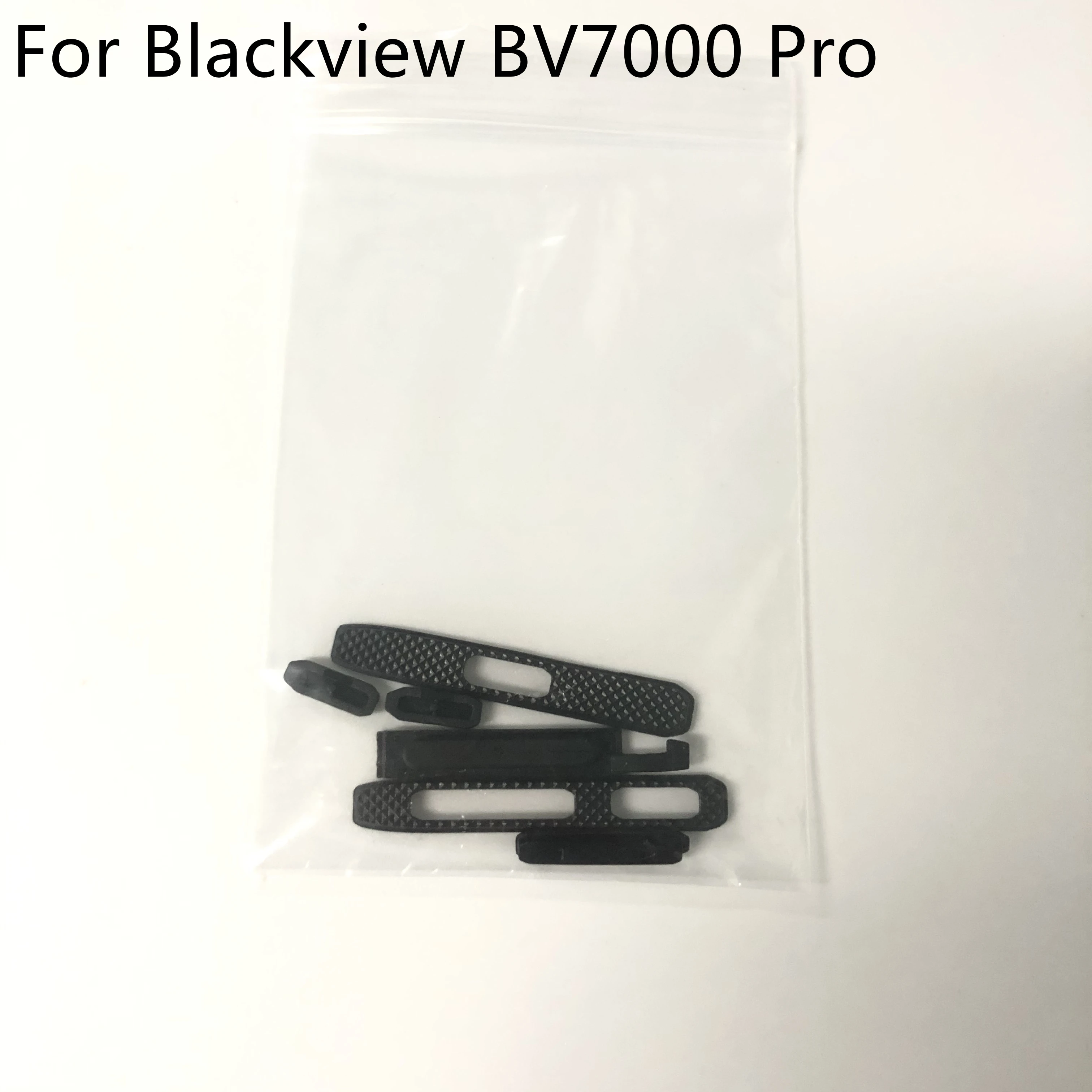 Original Key Button Rubber Mat + Keys For Blackview BV7000 Pro MTK6750 Octa Core 5.0 inch 1920x1080 +tracking number