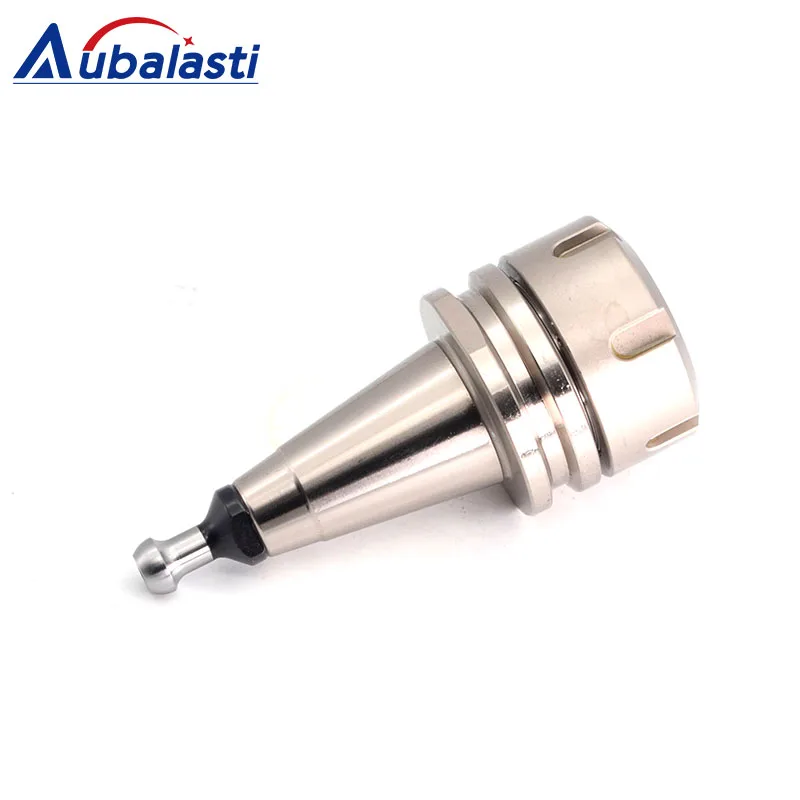 Aubalasti Stainless Steel ISO30 Collet Chuck ER32 Balance Collet Chuck ISO30-ER32-50 For CNC Milling Lathe Tool