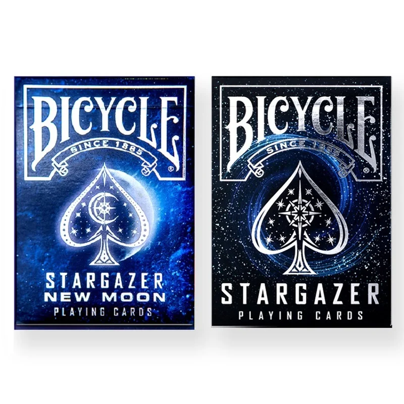 

Велосипед Stargazer New Moon игральные карты Space Deck USPCC сборные покерные волшебные карты игры волшебный трюк реквизит для волшебника