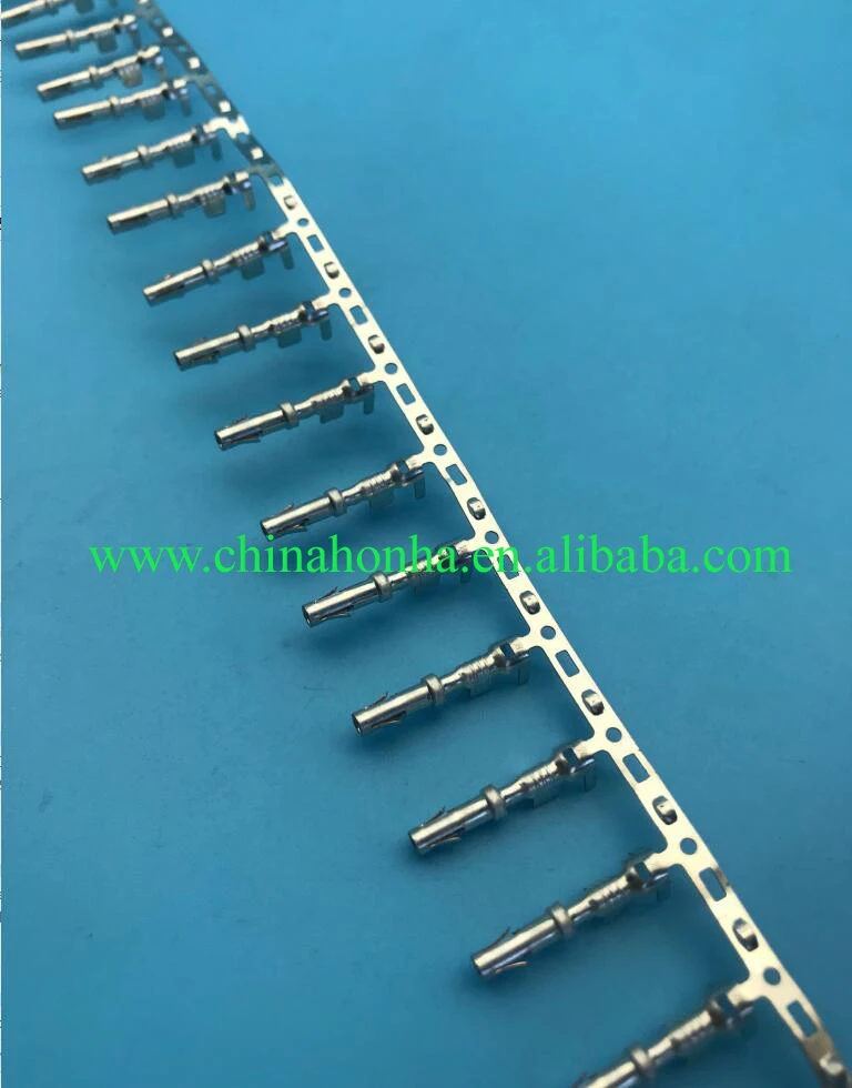 20/40/100pcs Female Crimp Terminals (Pins) 01J 02E 01V six-speed gearbox plug terminal / car connector