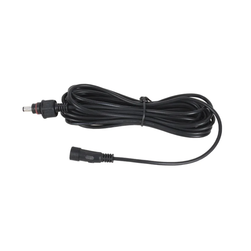 5M Solar spotlight extension cable/cord