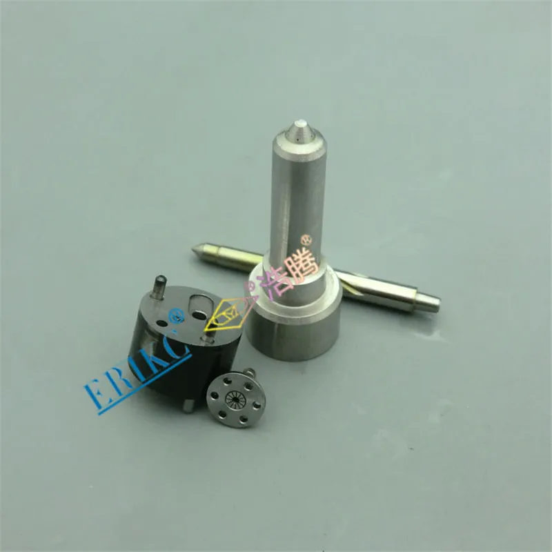 ERIKC 7135-625 Auto Engine Fuel Spray Nozzle L163PBD Control Valve 9308-622B Repair Kit For JMC Transit 2.8L Injector EJBR03301D