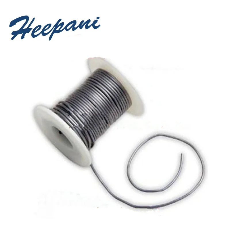 

1KG Soft 99.99% Purity Lead Wire 2mm - 10mm Electrolytic Lead Wire Pb Metal Fuse Silk Electrolytic Insurance Wire