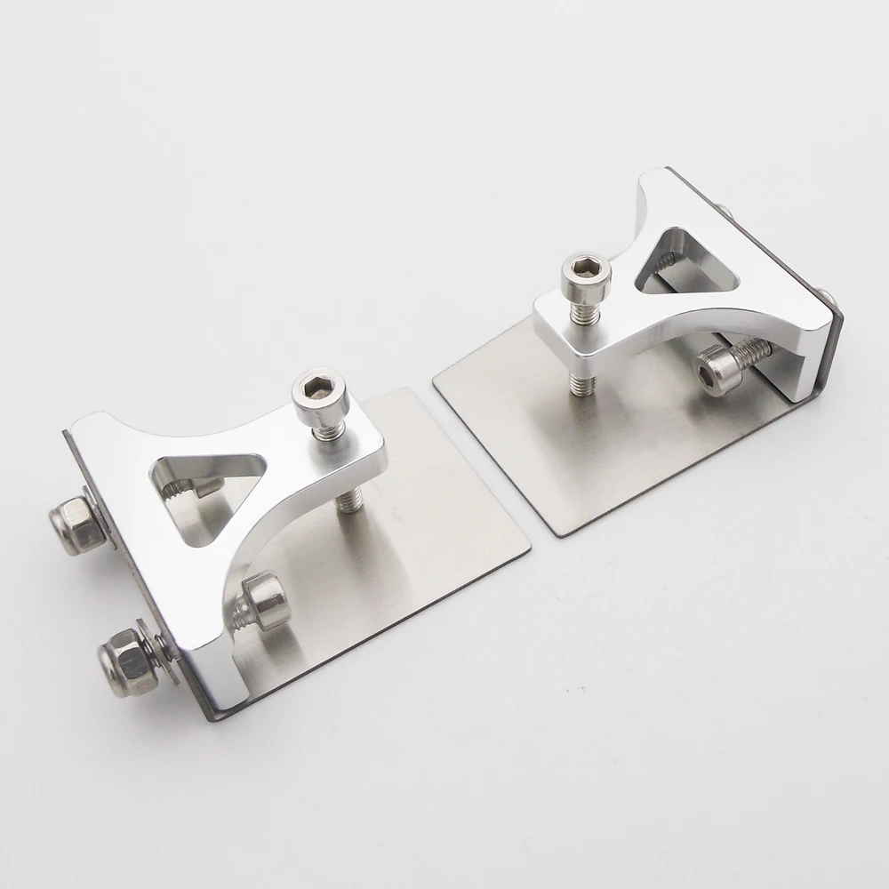 45*38mm Trim Flaps Trim Tabs Balance Tabs for 50-75cm RC Racing Boat Speedboat O/V Yacht MONO