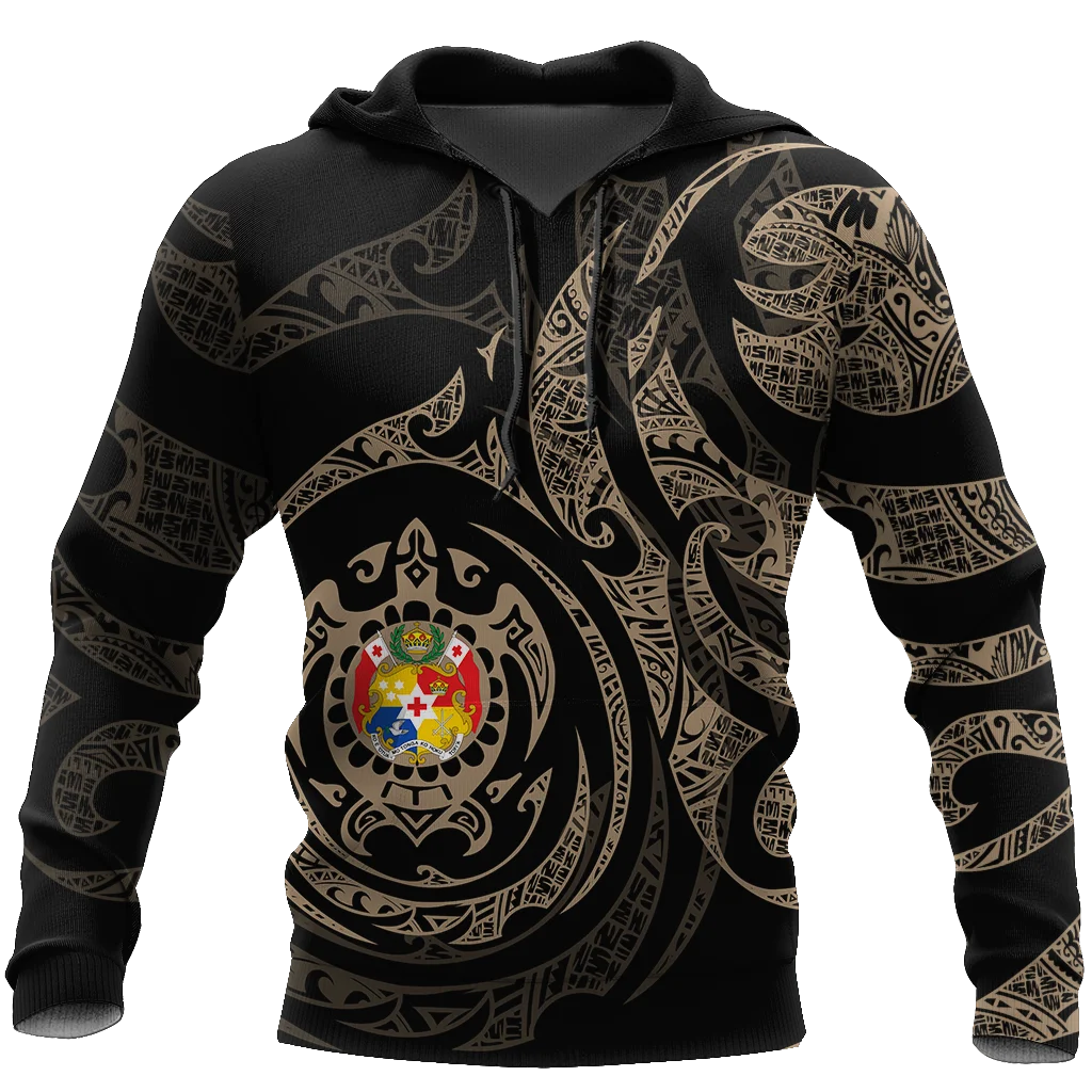 

Tonga in My Heart Polynesian Tattoo Style 3D Unisex Deluxe Hoodie Men Sweatshirt Streetwear Zip Pullover Casual Jacket Tracksuit