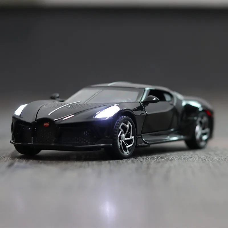 1:32 Auto Toy Super Car Bugatti Toy Alloy Car Diecast & Toy Vehicles Car Sound With Light Model Miniature Scale Model Car Toys