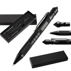 Dropshipping Multifunctionele 3-In-1 Tactische Pen Fluitje Emergency Zelfverdediging Edc Tool Outdoor Survival Verjaardag geschenkdoos