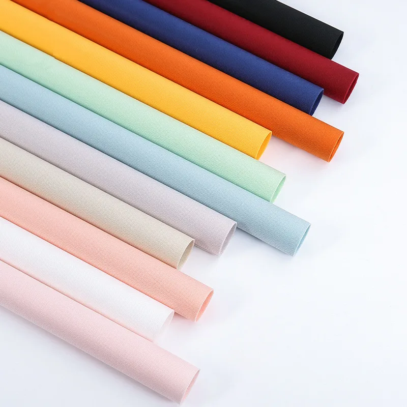 

20pcs Non-woven Fabric Flower Bouquet Wrapping Paper Material 53x57cm Valentine's Day Party Gift Flower Packaging Paper