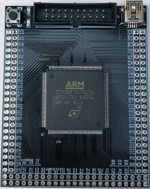 

STM32 board F429IGT6 F767IGT6 H743IIT6 core board