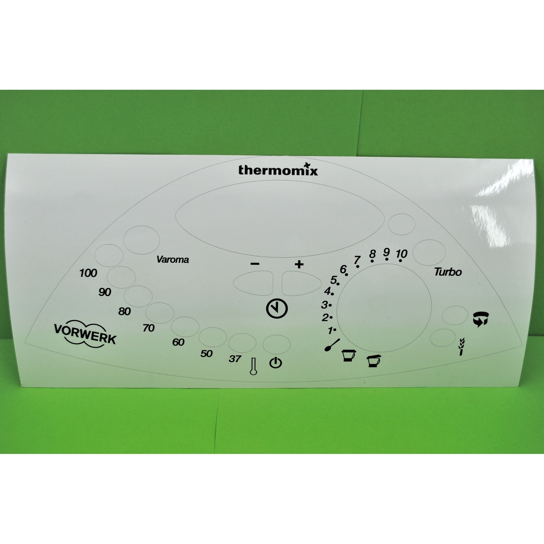 VINILO PARA PANEL FRONTAL, BOTONERA DE THERMOMIX TM31