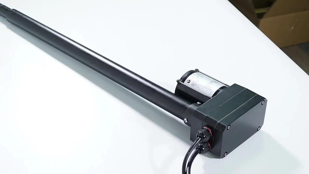 Electric Putter 300mm Telescope Bofeili Motor Linear Actuator For Farm Ventilation