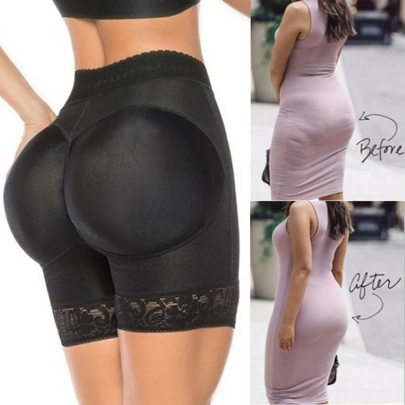 Buttock Shapewear Miracle Body Shaper And Buttock Lifter Enhancer Fake ASS Butt Padded Panties Hip Lift Sculpt and Boost Lace up