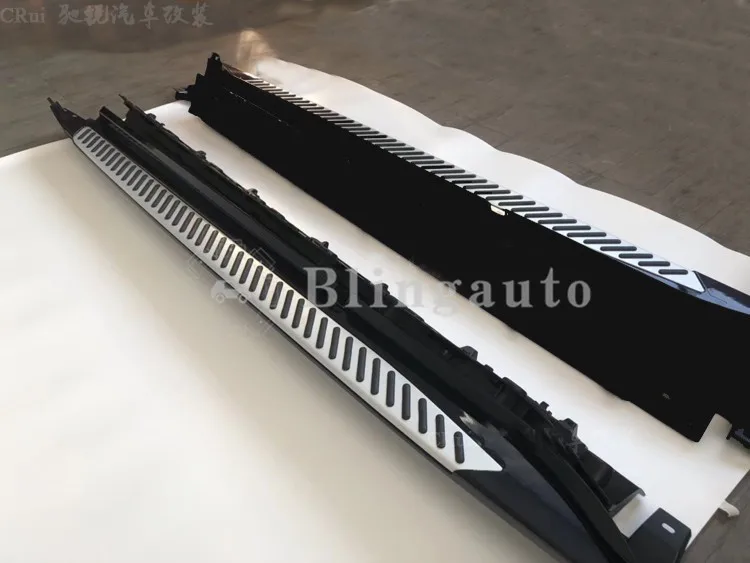 Escalón lateral de aluminio para coche, barra de pedal de Protección de escaleras, para BMW X5 G05 2019-2024, 2 piezas, izquierda y derecha