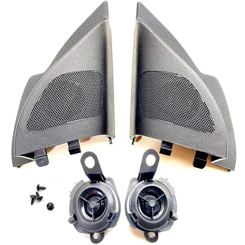 Imagen 1 del producto Piezas de coche, altavoces tweeter de bocina de placa triangular para Mitsubishi Lancer EX
